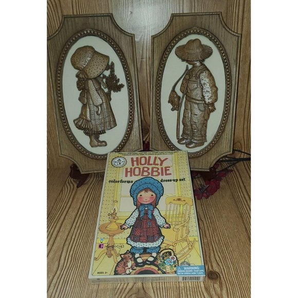 Holly & Robbie Hobby Set With Bonus Colorforms - Picture 1 of 6